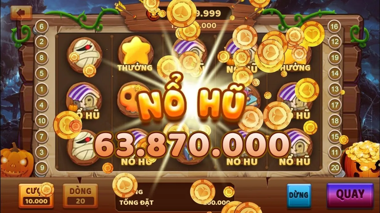 Tổng quan sảnh game nổ hũ đa dạng tại qq8827